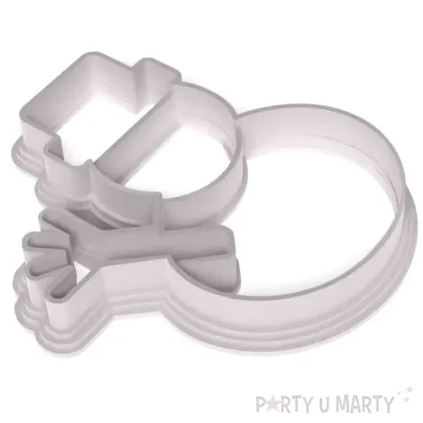 foremka boze narodzenie balwanek olaf 73x88 mm biala