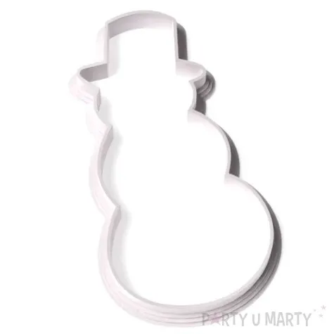 foremka boze narodzenie balwanek tobis 54x98 mm biala