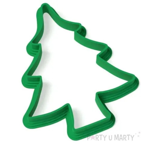 foremka boze narodzenie choinka beatka 70x83 mm zielona