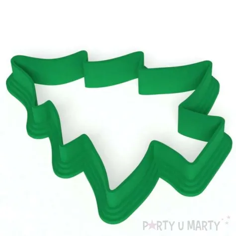 foremka boze narodzenie choinka beatka 70x83 mm zielona