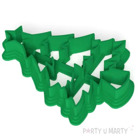 foremka boze narodzenie choinka bozenka 87x62 mm zielona