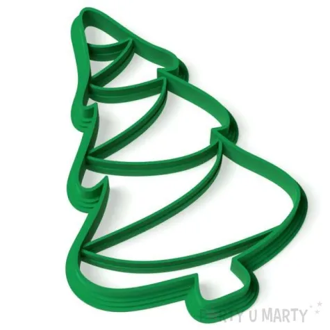 foremka boze narodzenie choinka gabrysia 96x66 mm zielona