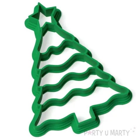 foremka boze narodzenie choinka grazynka 66x87 mm zielona