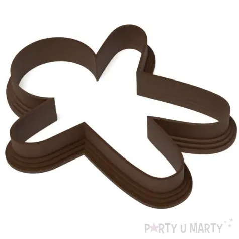 foremka boze narodzenie ciasteczkowy ludzik classic 77x88 mm brazowy