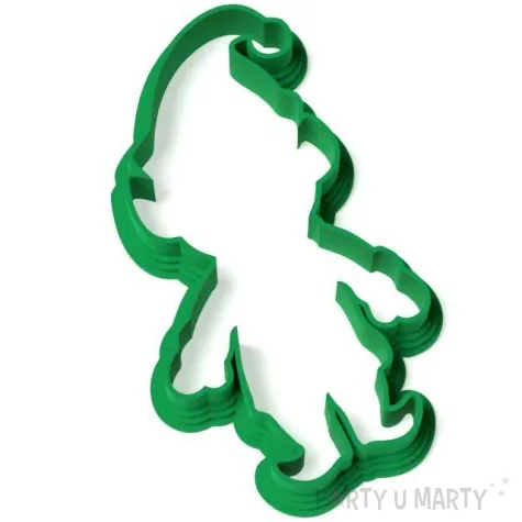 foremka boze narodzenie elf 92x58 mm zielony