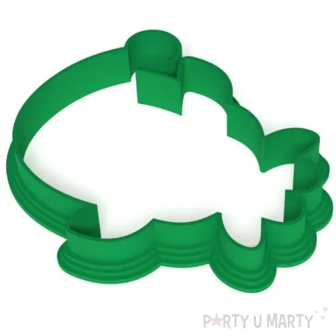 foremka boze narodzenie elf glowa 82x80 mm zielony