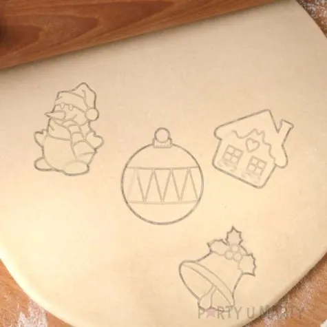 foremka boze narodzenie juz czas na swieta zestaw mix 4 szt