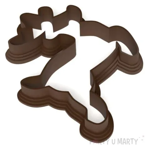 foremka boze narodzenie renifer bartus 76x95 mm brazowy