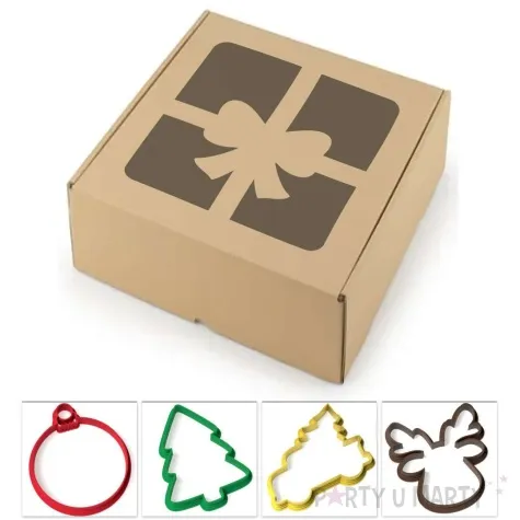 foremka boze narodzenie tata wiezie prezenty zestaw mix 4 szt