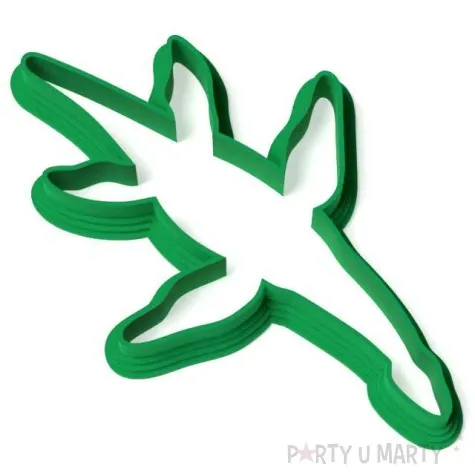 foremka dinozaury mozozaur 98x46 mm zielona