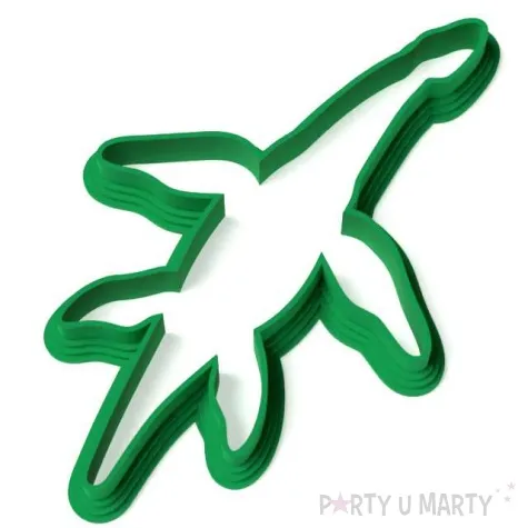 foremka dinozaury mozozaur 98x46 mm zielona