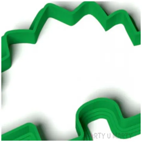 foremka dinozaury stegozaur 92x54 mm zielona