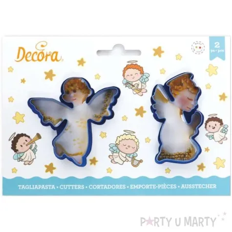 foremka do ciasteczek aniolek decora 2 szt