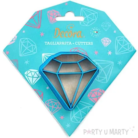 foremka do ciasteczek diament decora