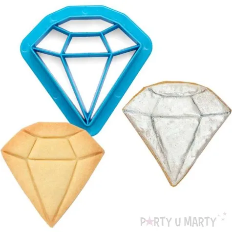 foremka do ciasteczek diament decora