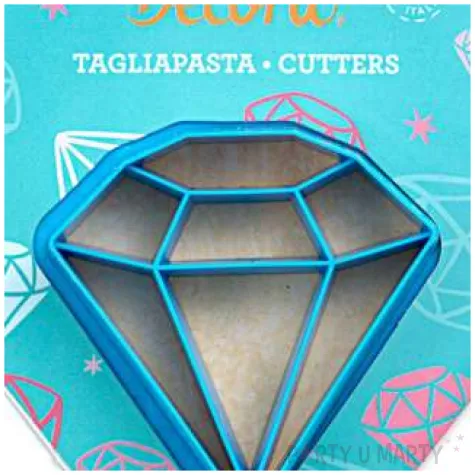 foremka do ciasteczek diament decora