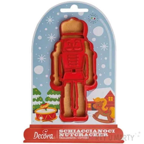 foremka do ciasteczek dziadek do orzechow decora