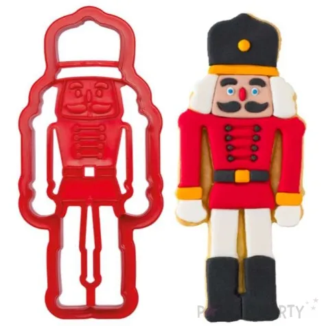 foremka do ciasteczek dziadek do orzechow decora