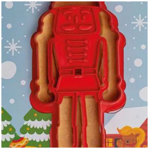 foremka do ciasteczek dziadek do orzechow decora