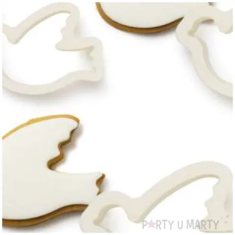 foremka do ciasteczek golebie decora 3 szt