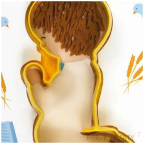 foremka do ciasteczek i komunia sw chlopiec decora