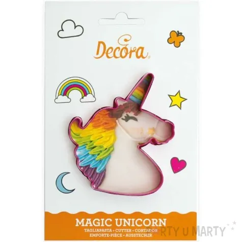 foremka do ciasteczek jednorozec decora