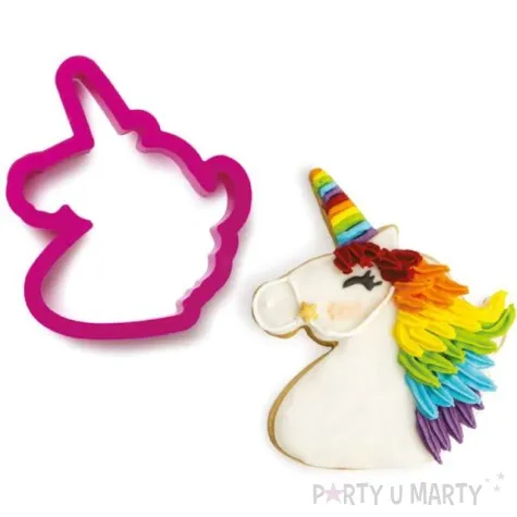 foremka do ciasteczek jednorozec decora