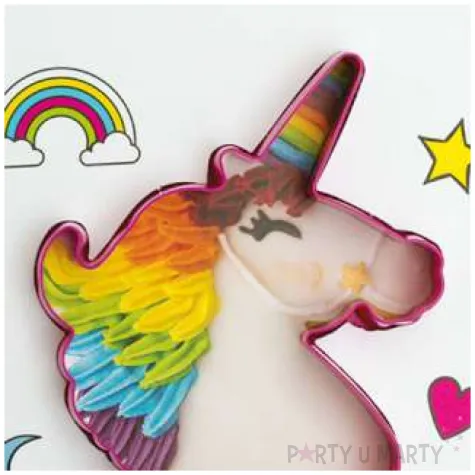 foremka do ciasteczek jednorozec decora