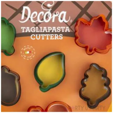 foremka do ciasteczek jesien decora 6 szt