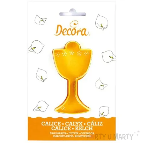 foremka do ciasteczek kielich na komunie decora