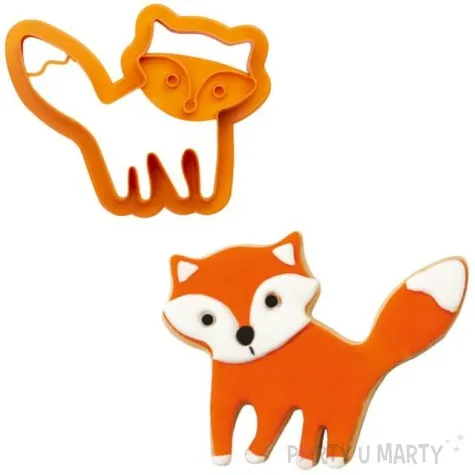foremka do ciasteczek lisek decora