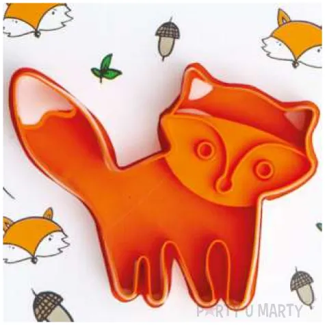 foremka do ciasteczek lisek decora