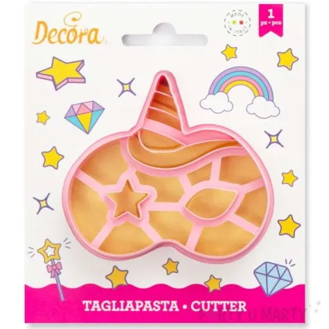 foremka do ciasteczek maska party jednorozec decora