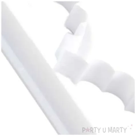 foremka do ciasteczek okulary biala dekora 21x10 cm