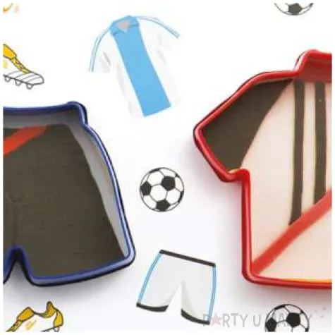 foremka do ciasteczek sportowa koszulka i spodenki decora 2 szt