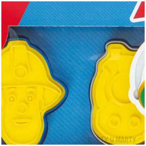 foremka do ciasteczek strazak sam i loki toki decora 4 szt