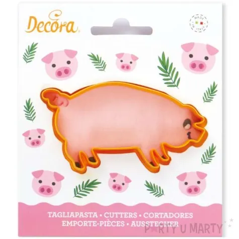 foremka do ciasteczek swinka decora