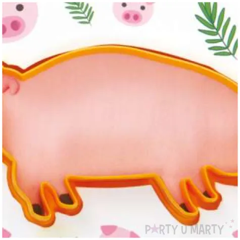 foremka do ciasteczek swinka decora