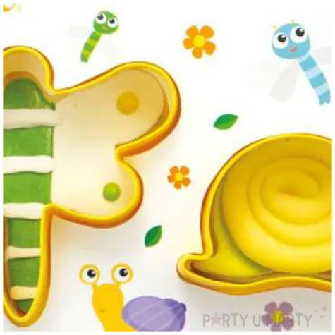 foremka do ciasteczek wazka slimak decora 2 szt