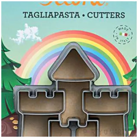 foremka do ciasteczek zamek krolewski decora