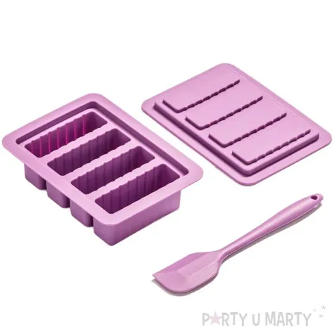 foremka do masla batonow i mydla fioletowy gadgetmaster