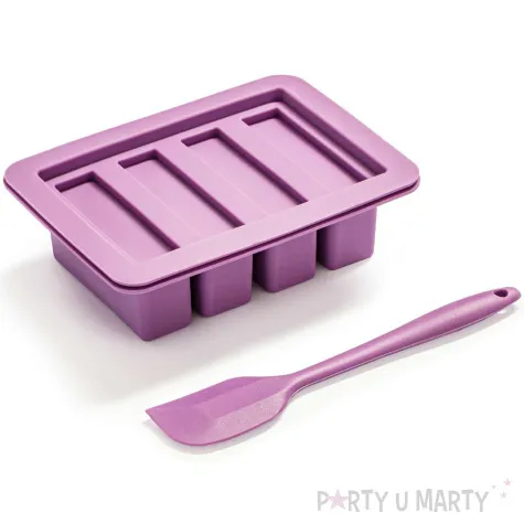 foremka do masla batonow i mydla fioletowy gadgetmaster