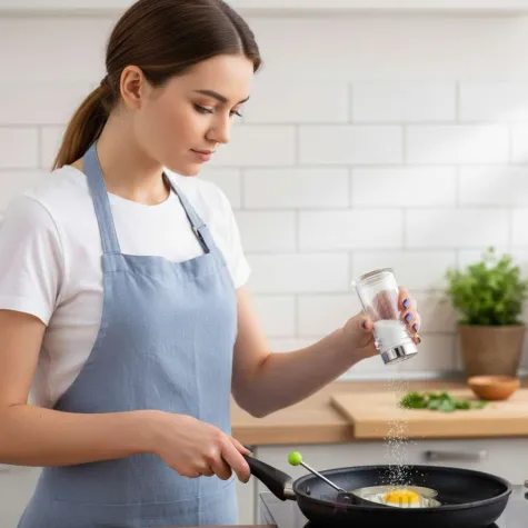 foremka do smazenia jajek sadzonych serce stalowa 10x8 cm 1 szt