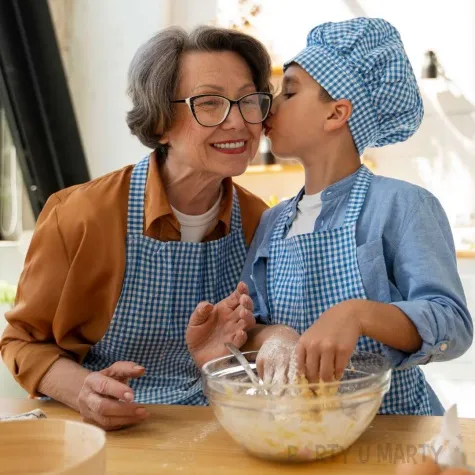 foremka dzien babci napis babcia 97x38 mm fioletowy