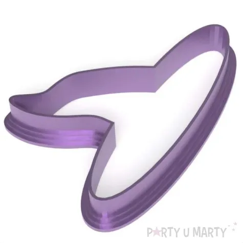 foremka halloween kapelusz z fikusnym czubkiem 71x98 mm fioletowa metaliczna