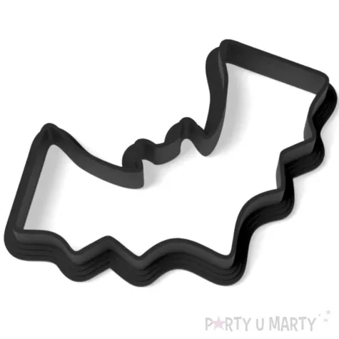 foremka halloween nietoperz gacek 88x51 mm czarna