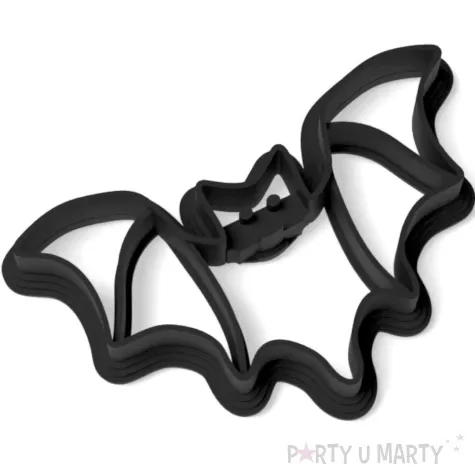 foremka halloween nietoperz wieczorek 53x88mm czarna