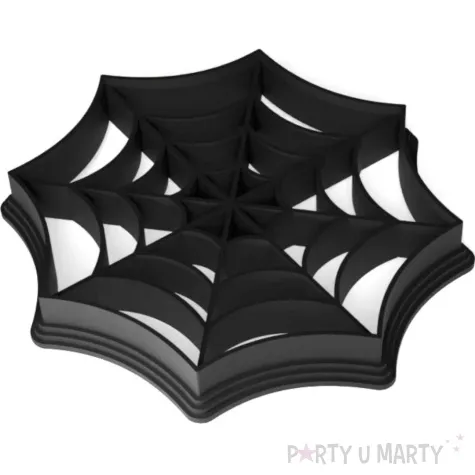 foremka halloween pajeczyna 87x87mm czarna