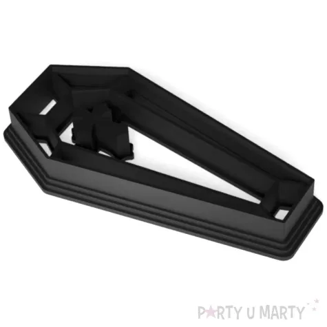foremka halloween trumienka dwupoziomowa 48x92 mm czarna