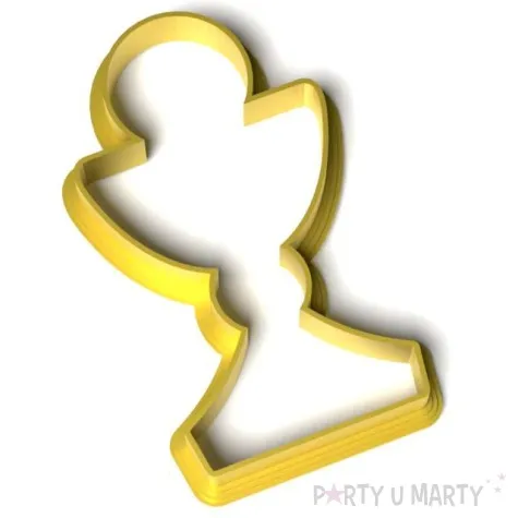 foremka komunia sw kielich 46x85 mm zlota